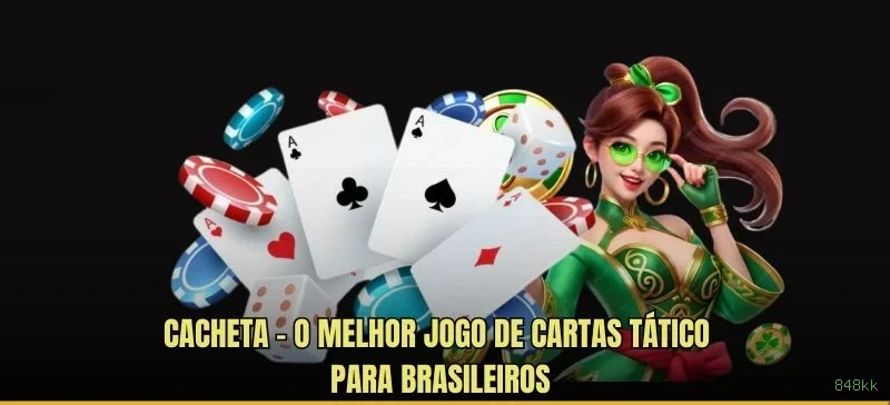 Imagem promocional do aplicativo mobile da 848kk