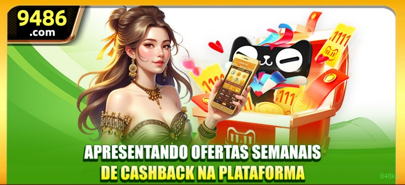 Imagem promocional dos ganhos da 848kk
